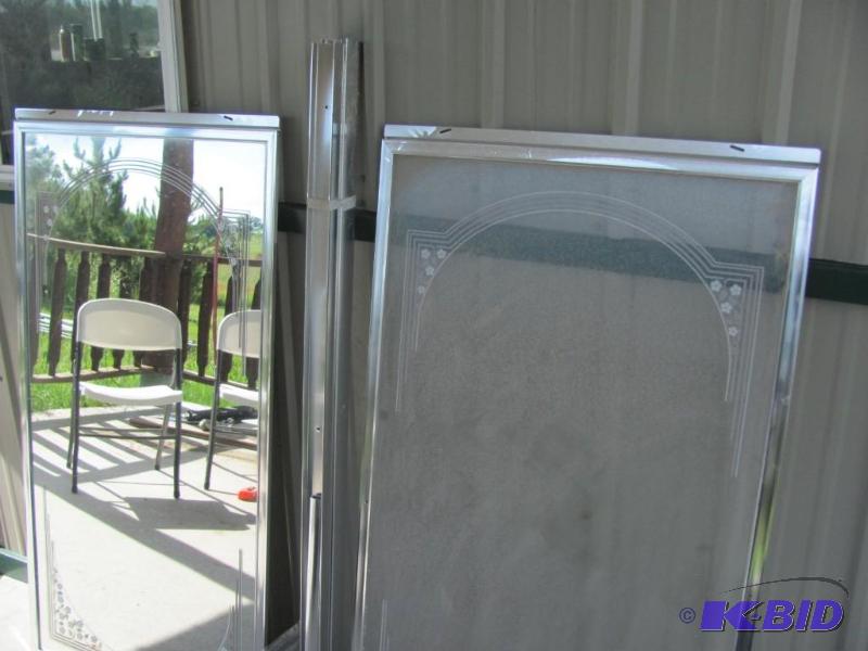Sterling Deluxe 5900 framed tubshower door 2...