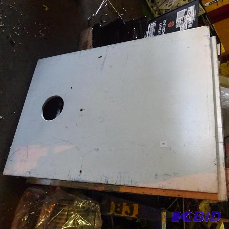 lot 111 image: Bean bag toss game. No bean bags included...
