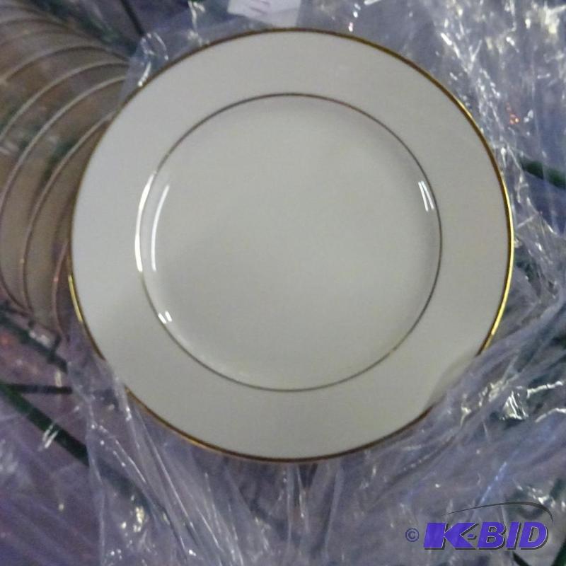lot 112 image: 42 China desert plates...