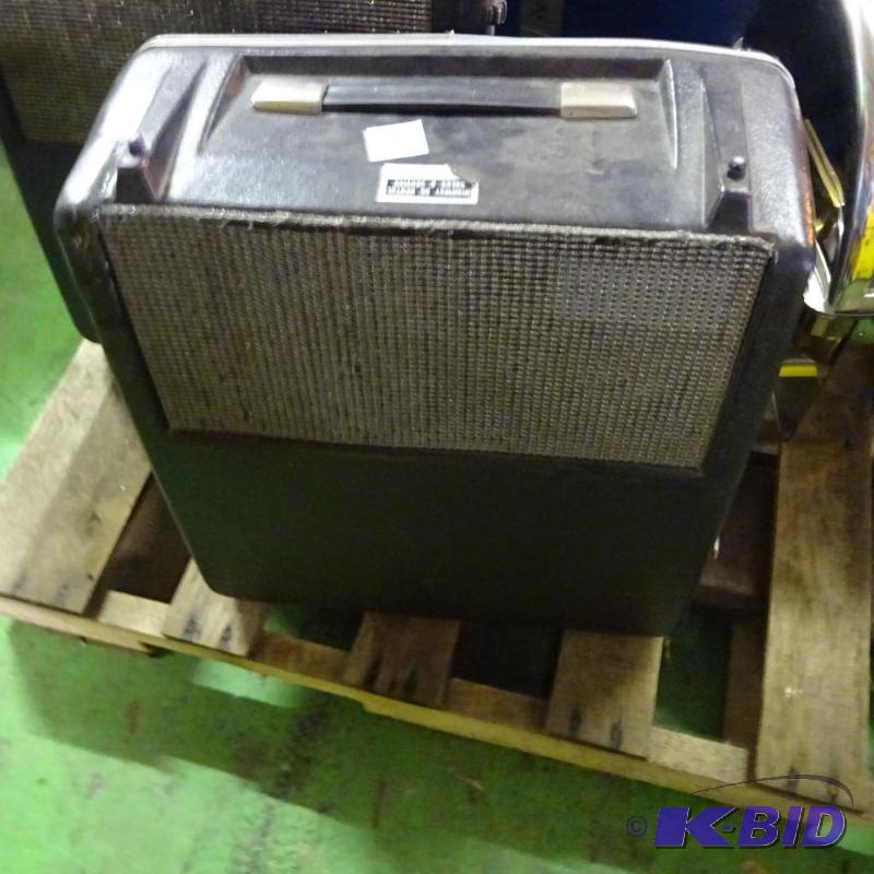 lot 131 image: Perma sound portable PA speaker...