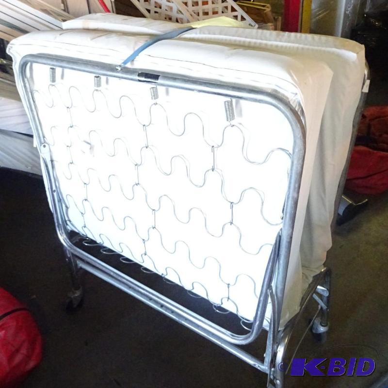 lot 140 image: Roll away bed...
