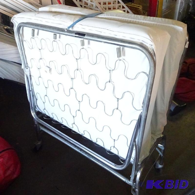 lot 142 image: Roll away bed...