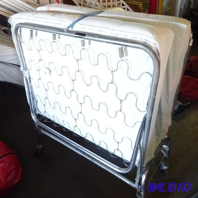lot 143 image: Roll away bed...