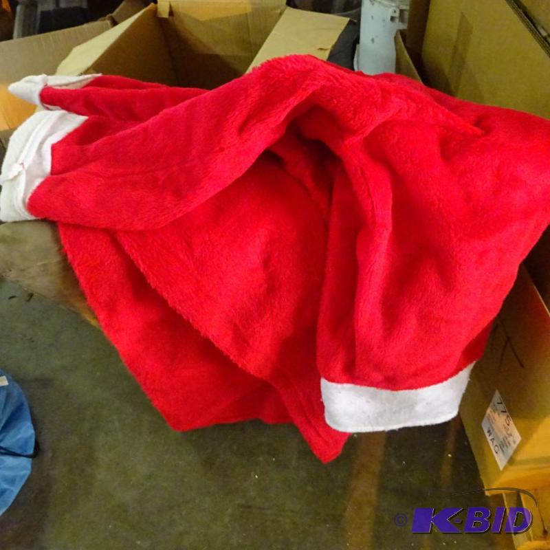 lot 152 image: Santa Suit...
