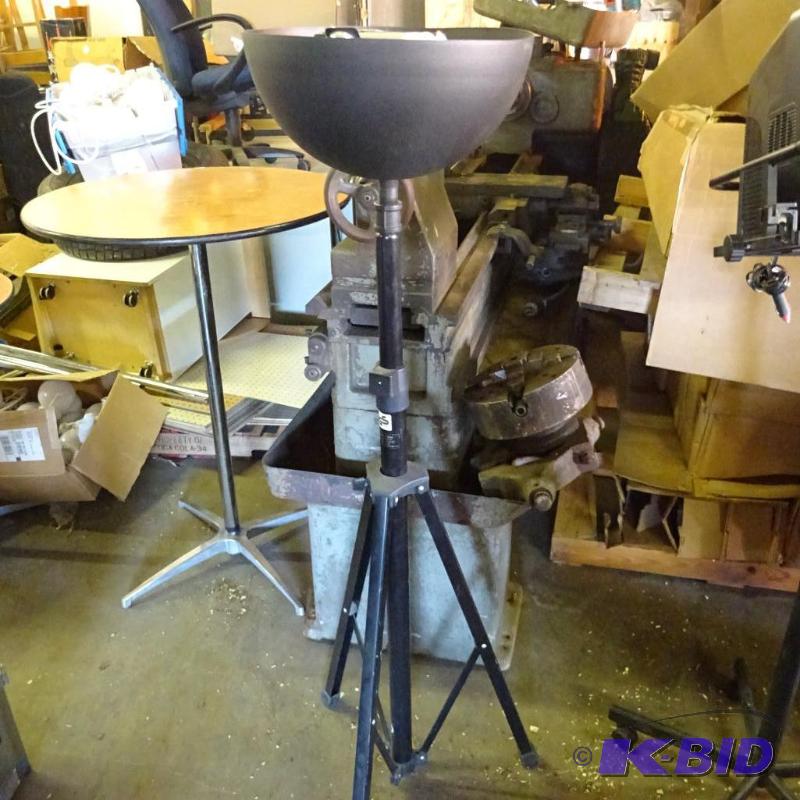 lot 159 image: Adjustable Height Flame Light...