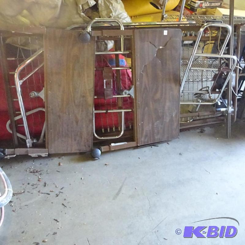 lot 178 image: Complete Hospital Bed. Disassembed for moving...