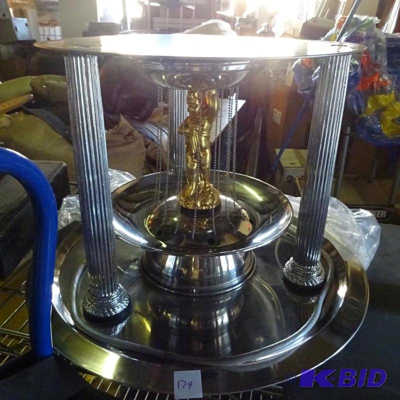 lot 179 image: Cake Stand with Underneath Fountain...