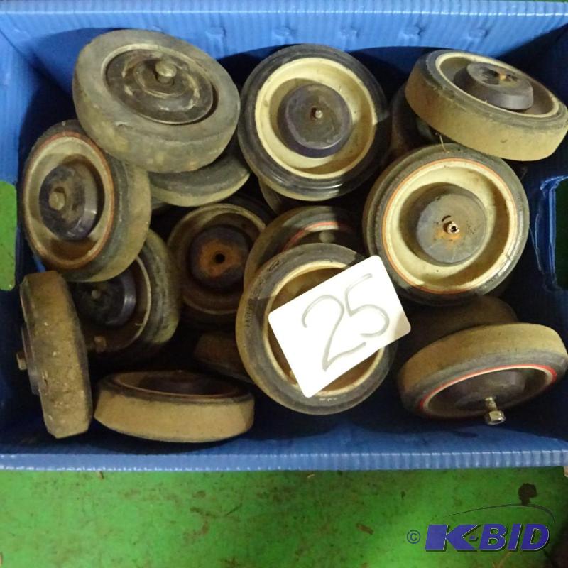lot 194 image: 25 misc wheels....