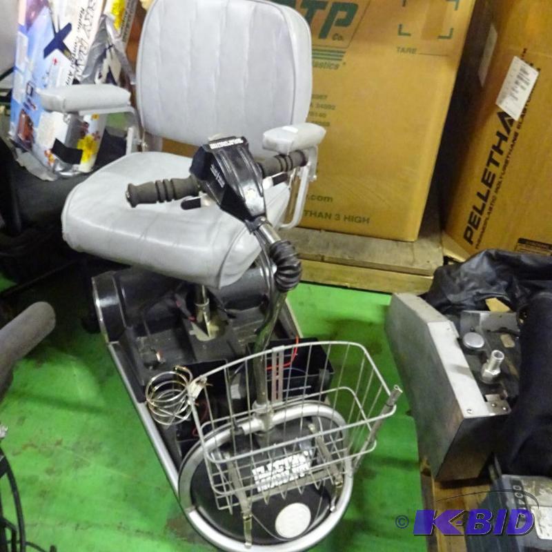 lot 198 image: Electric Mobility Scooter. No Batteries...
