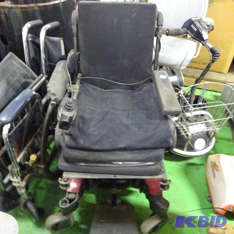 lot 199 image: Pronto Sure Step Electric Wheel Chair, Fold U...