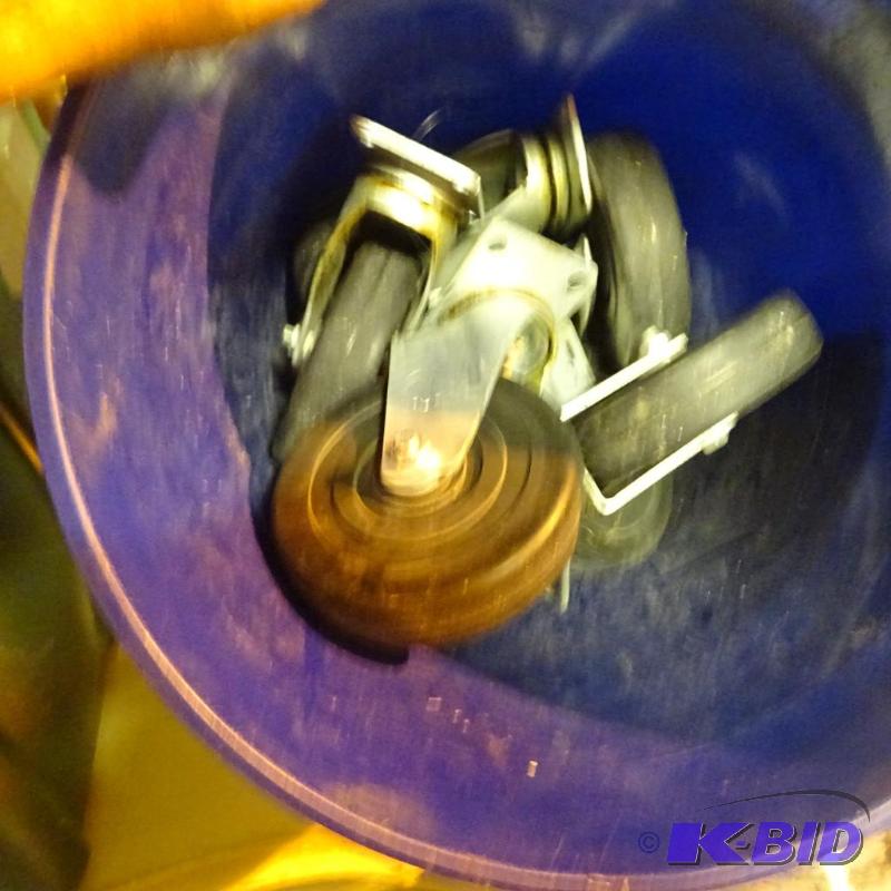 lot 32 image: 5" caster swivel wheels. Qty 8...