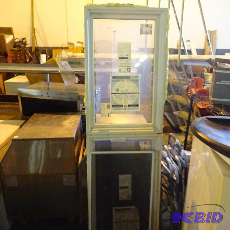 lot 54 image: Pella take out window. One glass stationary a...