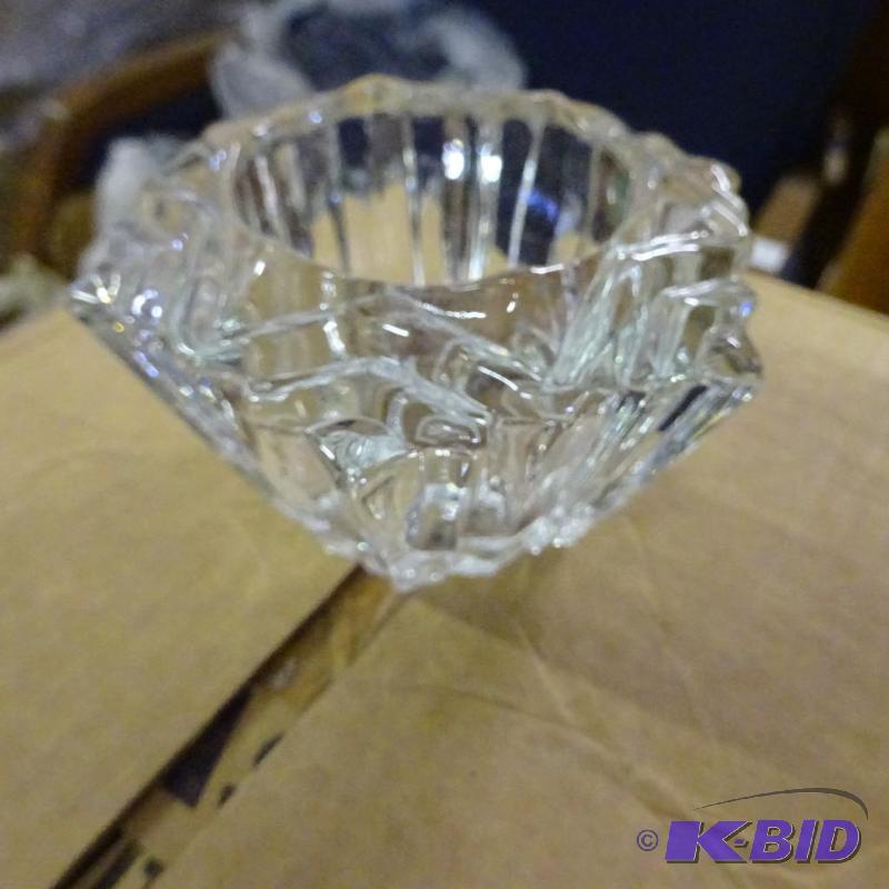 lot 77 image: Prism votive tea light holder. Qty 54...