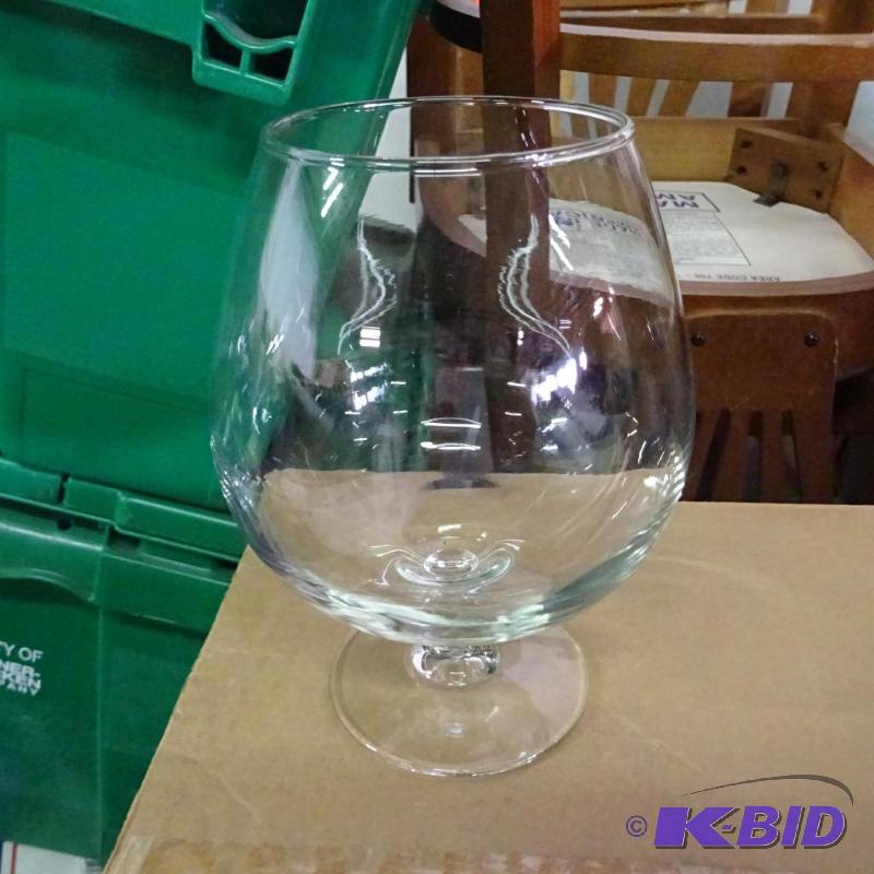 lot 94 image: 36 citation brandy glasses...