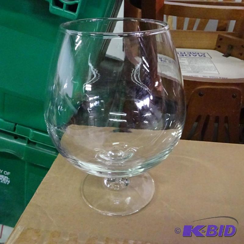 lot 95 image: 48 citation brandy glasses...
