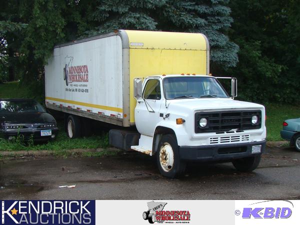 1988  GMC 20ft Box Truck