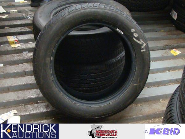 1 New BF Goodrich P21555 R17 Tire