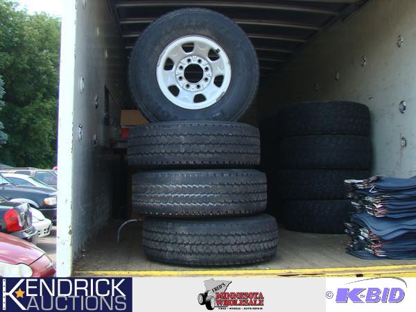 4 Used Firestone LT26575 R16 Tires
