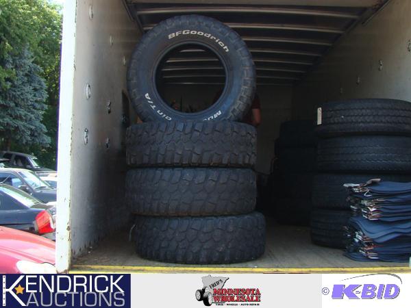 4 Used BF Goodrich LT28570 R17 Tires