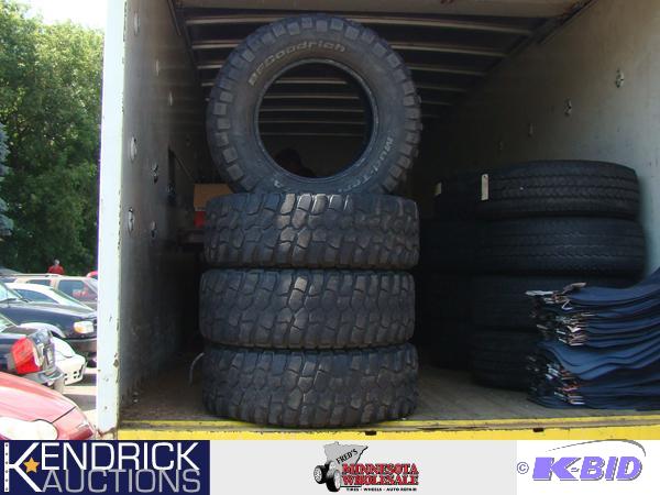4 Used BF Goodrich LT28570 R17 Tires