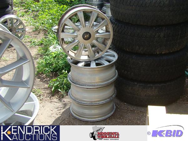 Set of 4 Used Hyundai 10 Spoke 16 x 6.5 Rims