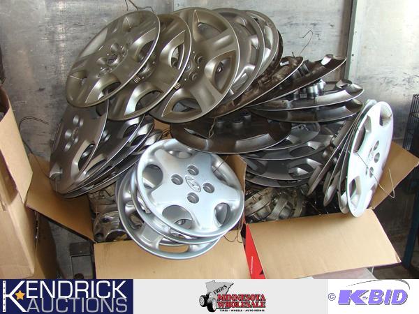 Lot of Sets of 4 Hub Caps