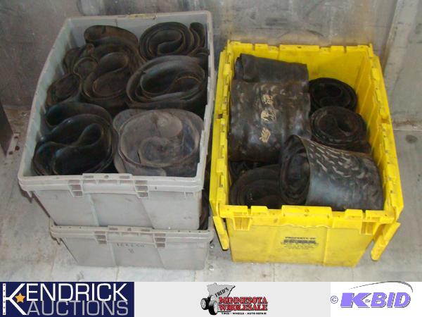 Lot of Tire Flaps