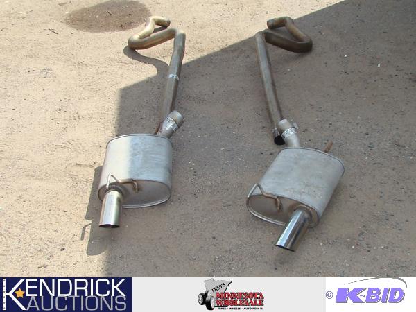 New 07 Mustang GT 5.0  Stainless Steel Dual Exhaust System.