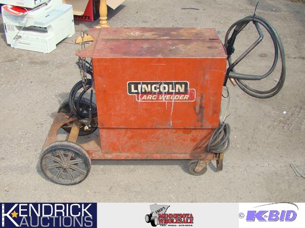Lincoln Arc Welding Machine