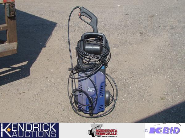 1750 psi Heavy Duty Power Washer Pressure Washer System