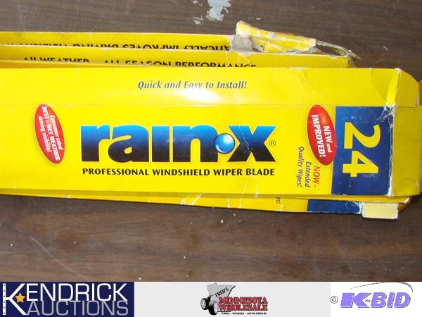 Lot of 8 RainX 24 Wiper Blades in Packaging