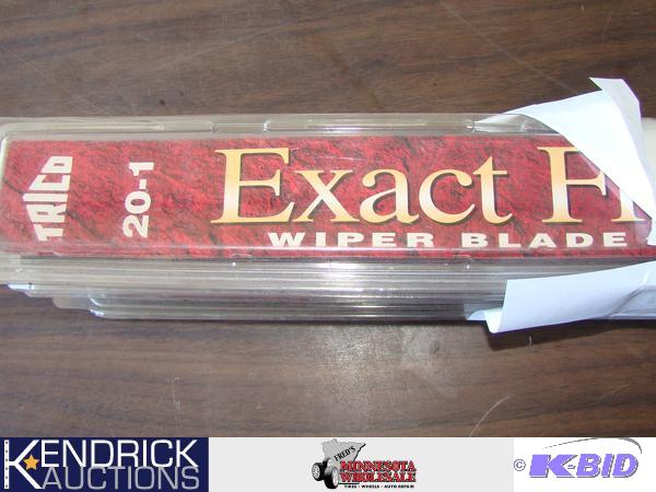 Lot of 4 Exact Fit 20 Wiper Blades in Packaging