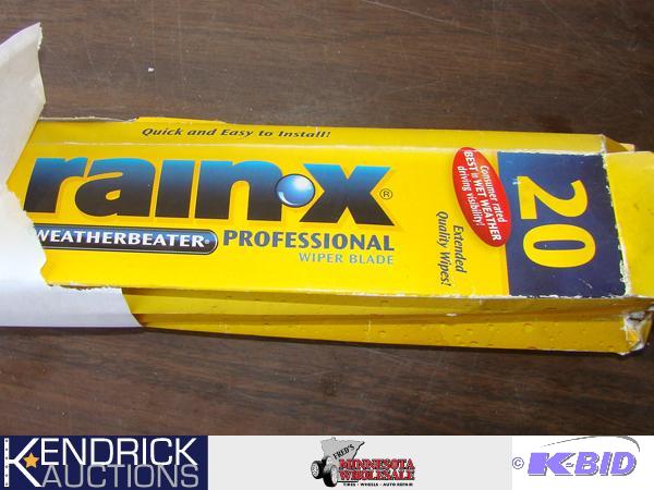 Lot of 4 RainX Weatherbeater 20 Wiper Blades in Packaging