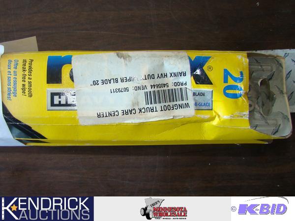 Lot of 4 RainX Heavy Duty 20 Wiper Blades in Packaging
