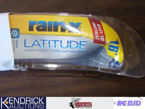 Lot of 4 RainX Latitude 16 Wiper Blades in Packaging