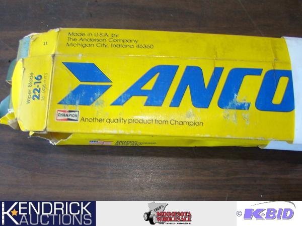 Lot of 4 Anco 16 Wiper Blades in Boxes