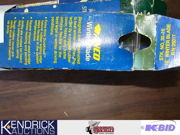 Lot of 4 Anco 16 Wiper Blades in Boxes