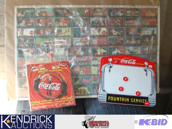 Lot of Collectible Coca-Cola Items