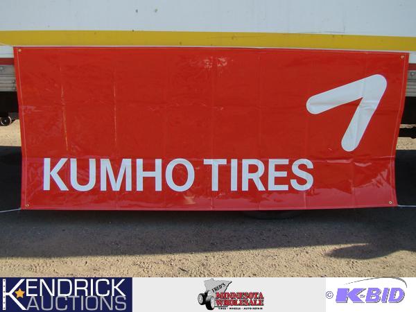 Kumho Tires Banner