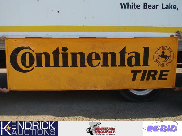 Continental Tire Banner