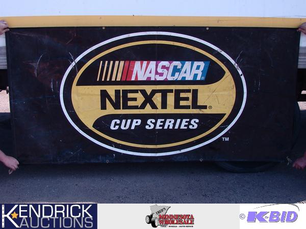 NASCAR Nextel Cup Series Banner