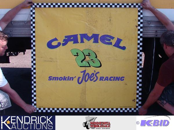 2-Sided Camel Banner