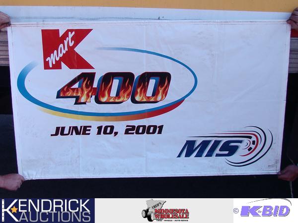 K Mart 400 Banner