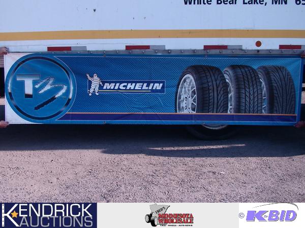Michelin Tire Banner