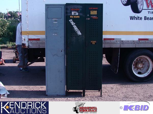 2 Sets of Metal Lockers