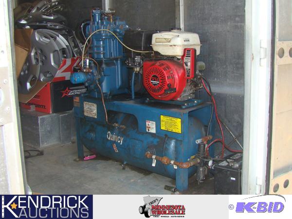 Quincy Reciprocating Air Compressor