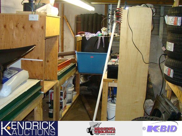 Turnkey Battery Refurb Station
