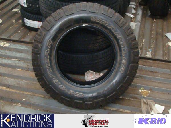 1 New Goodyear LT26570 R17 Tire
