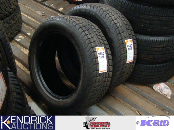 2 New Federal P22555 R17 Tires