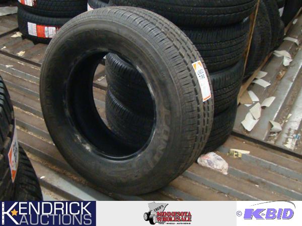1 New Continental P26570 R18 Tire